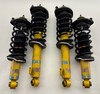 1999-2005 Mazda Miata Hard-S Bilstein Shocks / Suspension w/ Springs / Set of 4 / 81K NB283