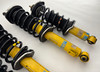 1999-2005 Mazda Miata Hard-S Bilstein Shocks / Suspension w/ Springs / Set of 4 / 81K NB283