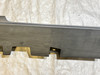 2015-2023 Ford Mustang GT S550 Coupe Driver Side Skirt Rocker Panel / Magnetic Metallic  FM018