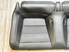 2015-2020 Ford Mustang S550 Coupe Premium Black Leather Rear Seat Set /   FM018