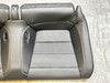 2015-2020 Ford Mustang S550 Coupe Premium Black Leather Rear Seat Set /   FM018