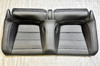 2015-2020 Ford Mustang S550 Coupe Premium Black Leather Rear Seat Set /   FM018