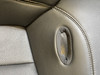 2015-2020 Ford Mustang S550 Coupe Premium Black Leather Rear Seat Set /   FM018