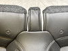 2015-2020 Ford Mustang S550 Coupe Premium Black Leather Rear Seat Set /   FM018