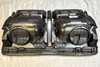 2015-2020 Ford Mustang S550 Coupe Premium Black Leather Rear Seat Set /   FM018