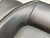 2015-2020 Ford Mustang S550 Coupe Premium Black Leather Rear Seat Set /   FM018