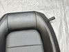 2015-2020 Ford Mustang S550 Coupe Premium Black Leather Rear Seat Set /   FM018