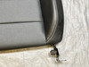 2015-2020 Ford Mustang S550 Coupe Premium Black Leather Rear Seat Set /   FM018