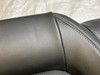 2015-2020 Ford Mustang S550 Coupe Premium Black Leather Rear Seat Set /   FM018