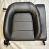2015-2020 Ford Mustang S550 Coupe Premium Black Leather Rear Seat Set /   FM018