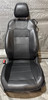 2018-2020 Ford Mustang GT Premium Coupe Black Leather Front Seats / Pair /   FM018