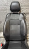 2018-2020 Ford Mustang GT Premium Coupe Black Leather Front Seats / Pair /   FM018