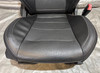 2018-2020 Ford Mustang GT Premium Coupe Black Leather Front Seats / Pair /   FM018