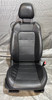 2018-2020 Ford Mustang GT Premium Coupe Black Leather Front Seats / Pair /   FM018