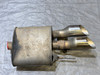 2018-2023 Ford Mustang GT 5.0 S550 Driver Side Exhaust Muffler w/ Tips / 92K FM018