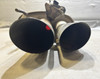 2028-2023 Ford Mustang GT 5.0 S550 Passenger Side Exhaust Muffler w/ Tips / 92K FM018