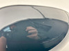 1990-1997 Mazda Miata Driver Side Side Mirror / Manual / Black  NA121