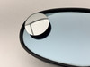 1990-1997 Mazda Miata Driver Side Side Mirror / Manual / Black  NA121