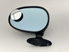 1990-1997 Mazda Miata Driver Side Side Mirror / Manual / Black  NA121