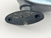 1990-1997 Mazda Miata Passenger Side Mirror / Manual / Black  NA121