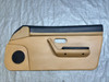 1990-1993 Mazda Miata Passenger Side Interior Door Panel / Tan / Power Window /   NA121