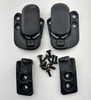 1990-2002 Mazda Miata OEM Convertible Top Latches w/ Strikers / Pair /   NA121