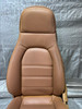 1990-1993 Mazda Miata Recovered Tan Leather Seats / Pair /   NA121