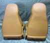 1990-1993 Mazda Miata Recovered Tan Leather Seats / Pair /   NA121