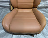 1990-1993 Mazda Miata Recovered Tan Leather Seats / Pair /   NA121
