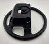 1990-1997 Mazda Miata Black Leather Steering Wheel *Cosmetic Wear* /   NA121