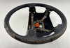 1990-1997 Mazda Miata Black Leather Steering Wheel *Cosmetic Wear* /   NA121