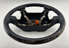 1990-1997 Mazda Miata Black Leather Steering Wheel *Cosmetic Wear* /   NA121