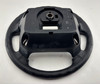 1990-1997 Mazda Miata Black Leather Steering Wheel *Cosmetic Wear* /   NA121