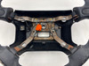 1990-1997 Mazda Miata Black Leather Steering Wheel *Cosmetic Wear* /   NA121