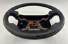 1990-1997 Mazda Miata Black Leather Steering Wheel *Cosmetic Wear* /   NA121