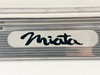 1990-1997 Mazda Miata Aluminum Door Sill Trim Panels / Pair /   NA121