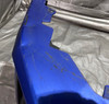 2022-2023 Subaru BRZ OEM Front Bumper Cover w/ Grilles / WR Blue Pearl  FB211