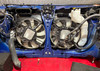 2022-2023 Subaru BRZ / Toyota GR86 Front Core Cut / Radiator Support Assembly / Manual / WR Blue Pearl  FB211