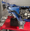 2022-2023 Subaru BRZ / Toyota GR86 Front Core Cut / Radiator Support Assembly / Manual / WR Blue Pearl  FB211