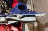 2022-2023 Subaru BRZ / Toyota GR86 Front Core Cut / Radiator Support Assembly / Manual / WR Blue Pearl  FB211