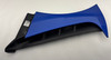 2022-2025 Subaru BRZ / Toyota GR86 Driver Side Fender Vent / Garnish Trim Panel / WR Blue Pearl  FB211