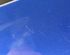 2022-2025 Subaru BRZ / Toyota GR86 Driver Side Fender Vent / Garnish Trim Panel / WR Blue Pearl  FB211