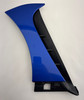 2022-2025 Subaru BRZ / Toyota GR86 Driver Side Fender Vent / Garnish Trim Panel / WR Blue Pearl  FB211