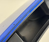 2022-2025 Subaru BRZ / Toyota GR86 Passenger Side Fender Vent / Garnish Trim Panel / WR Blue Pearl  FB211