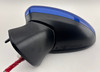 2022-2023 Toyota GR86 / Subaru BRZ Driver Side Mirror w/ Blind Spot / WR Blue Pearl  FB211
