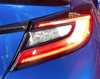 2022-2023 Toyota GR86 / Subaru BRZ OEM LED Tail Lights / Driver & Passenger /   FB211