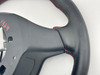 2022-2023 Subaru BRZ / Toyota GR86 Black Leather Steering Wheel / Red Stitch / Manual /   FB211