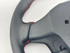 2022-2023 Subaru BRZ / Toyota GR86 Black Leather Steering Wheel / Red Stitch / Manual /   FB211