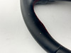 2022-2023 Subaru BRZ / Toyota GR86 Black Leather Steering Wheel / Red Stitch / Manual /   FB211