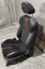 2022-2023 Subaru BRZ Limited Driver Side Front Seat / Black Leather / Ultrasuede w/ Red Stitching /   FB211